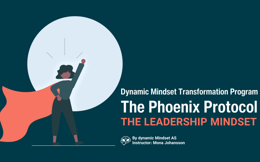 Module 1 – The Leadership Mindset