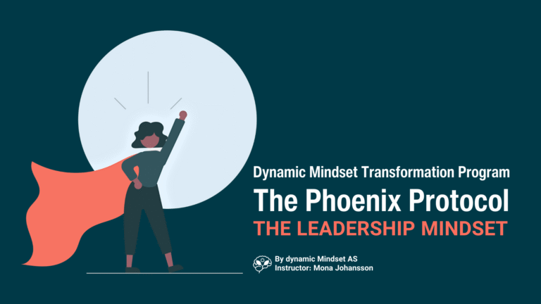 Module 1 – The Leadership Mindset