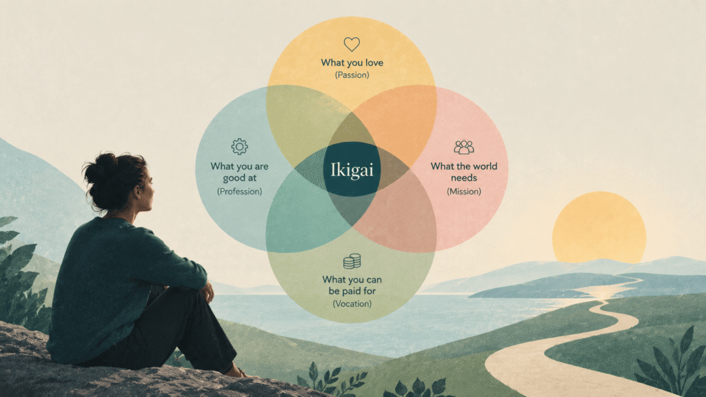 Finding Purpose at the Horizon Ikigai